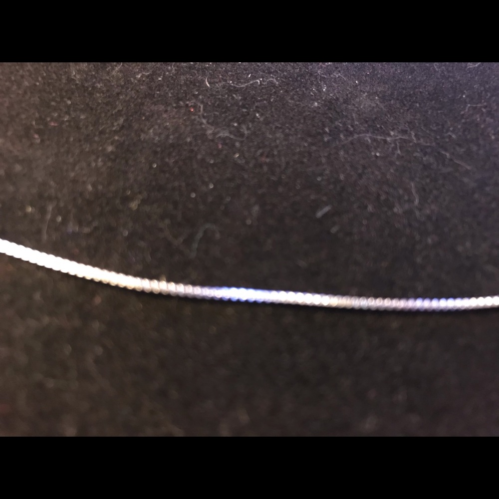 NWOT-Sterling Silver Necklace